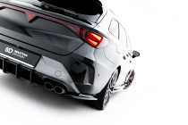 Cupra Leon ST Mk1 Facelift 2024- Bakre Sidoextensions V.4 Maxton Design